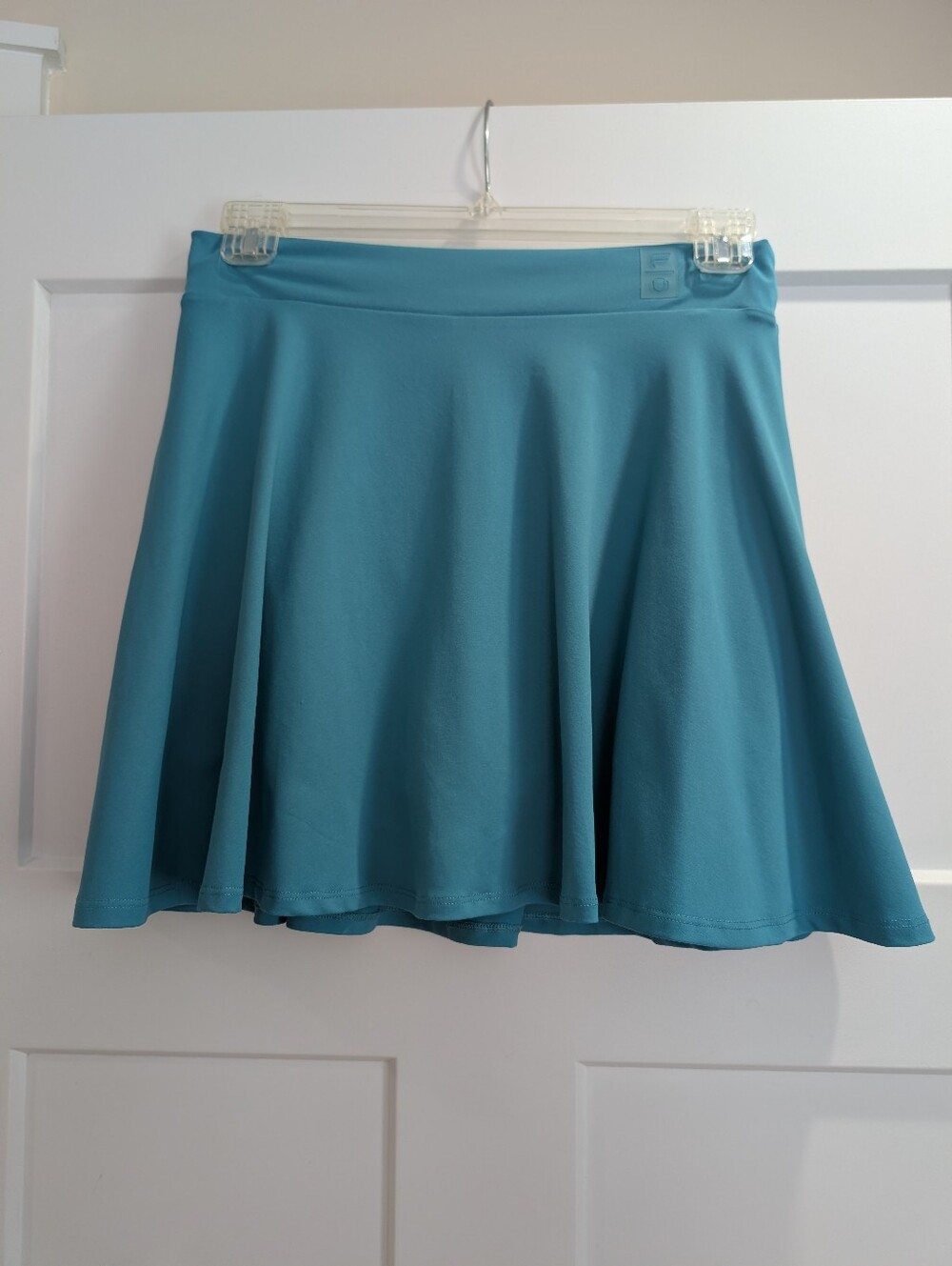 Fabletics Teal Flounce Skort